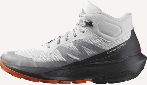 Ботинки ELIXIR ACTIV MID GTX (RU 47 UK 12.5 USm 13 СМ 30.5; glacier gray/phantom/dragon fire)